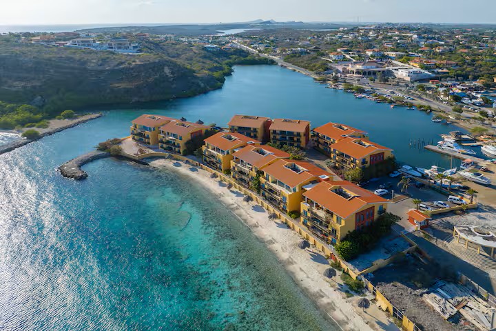 Luxury property in Curaçao