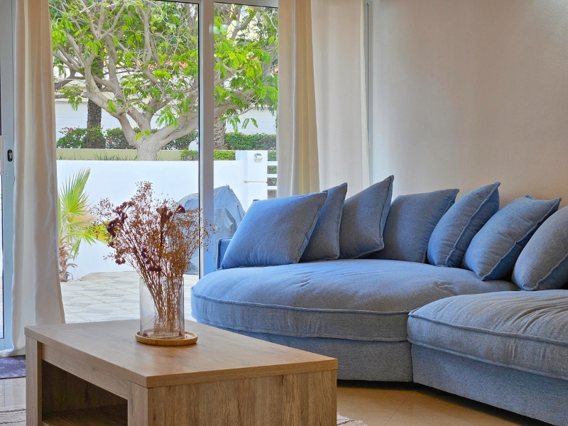 Elegant property interior in Curaçao